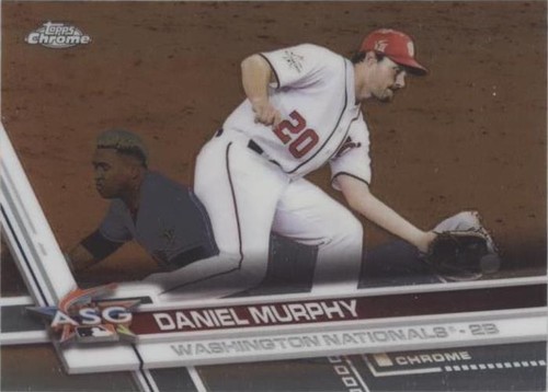 2017 Topps Chrome Update - Daniel Murphy #HMT68