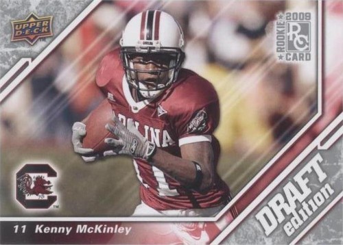 2009 Upper Deck Draft Edition Kenny McKinley #115