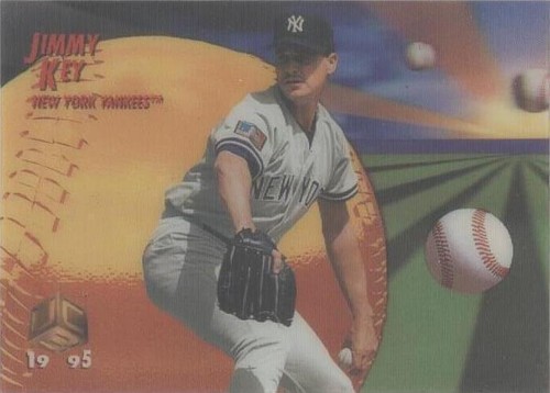 1995 Sportflix UC3 - Jimmy Key #9