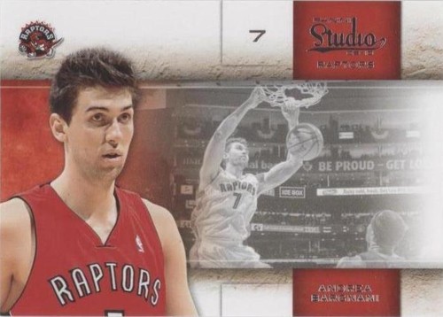 2009-10 Panini Studio - Andrea Bargnani #92