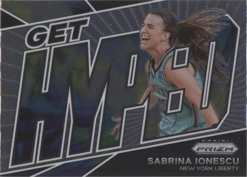 2022 Panini Prizm WNBA - Sabrina Ionescu #12