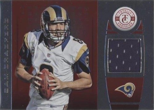 2013 Panini Totally Certified Sam Bradford #78
