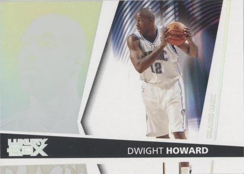 2005-06 Topps Luxury Box - Dwight Howard #12