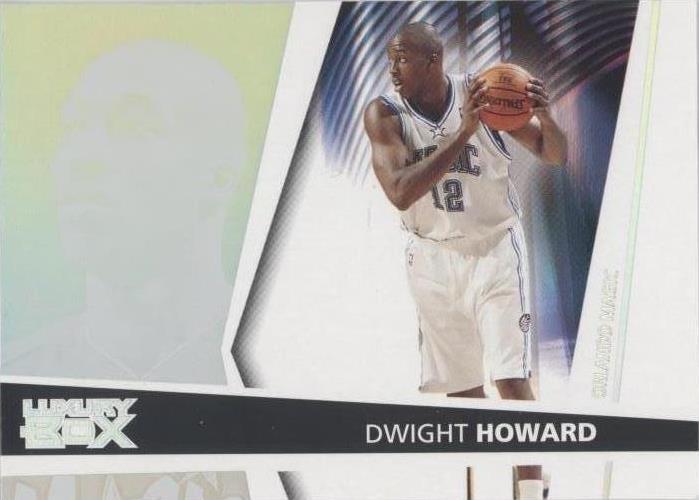 Caja de lujo Topps 2005-06 - Dwight Howard #12