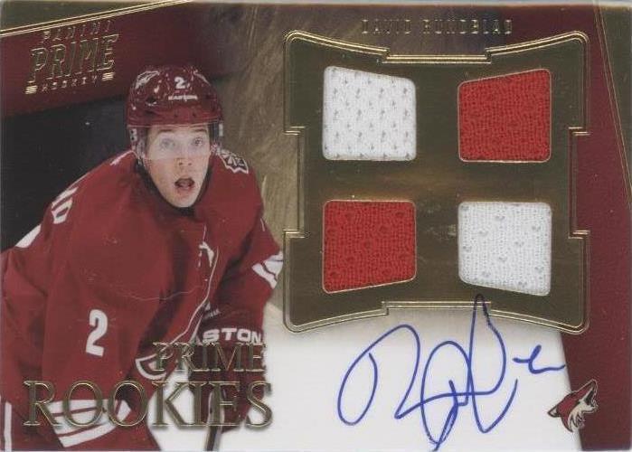 2011-12 Panini Prime - David Rundblad #150