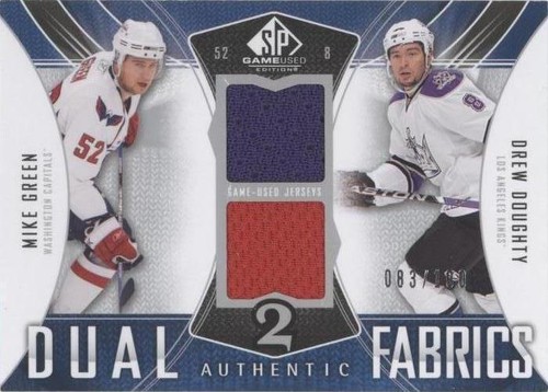 2009-10 SP Game Used Edition - Drew Doughty Mike Green #AF2-GD