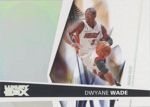 2005-06 Topps Luxury Box - Dwyane Wade #1