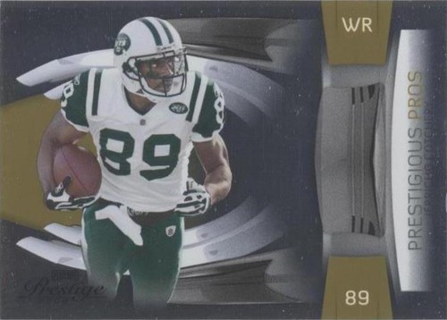 2009 Playoff Prestige Jerricho Cotchery #23