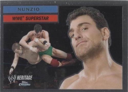 2006 Topps Chrome WWE Heritage - Nunzio #46