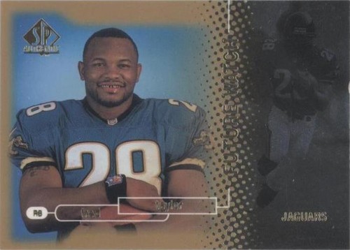 1998 SP Authentic Fred Taylor #16