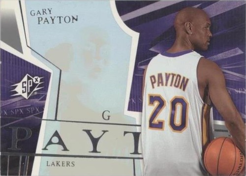 2003-04 SPx - Gary Payton #37