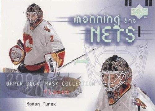 2001-02 Upper Deck Mask Collection - Roman Turek #105