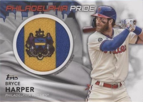 2022 Topps Series 1 - Bryce Harper #CFP-BH