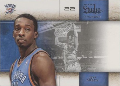 2009-10 Panini Studio - Jeff Green #43