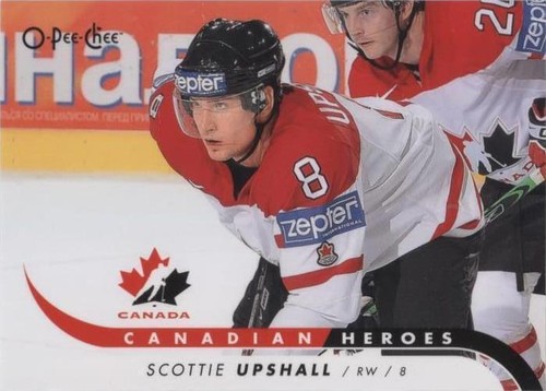 2009-10 O-Pee-Chee - Scottie Upshall #CB-SU