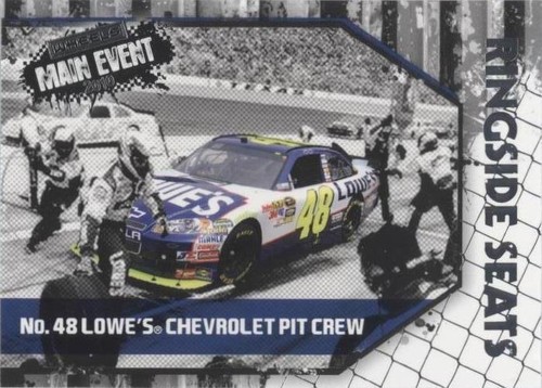 2010 Wheels Main Event - Jimmie Johnson #48