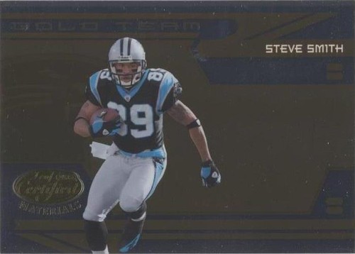 2006 Leaf Certified Materials Steve Smith #GT-9