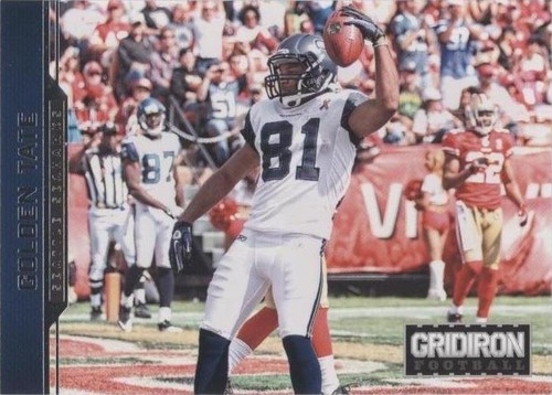 2012 Panini Gridiron Golden Tate #170