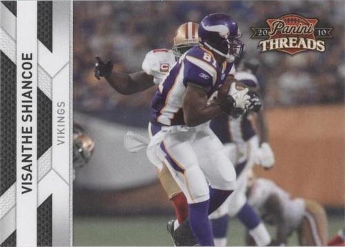 2010 Panini Threads Visanthe Shiancoe #84