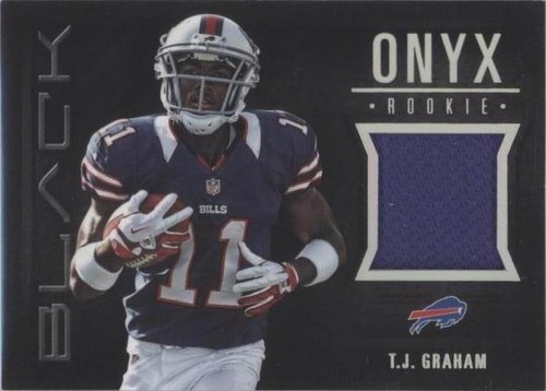 2012 Panini Black T.J. Graham #31