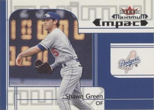 2002 Fleer Maximum - Shawn Green #262