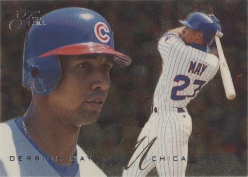 1995 Flair - Derrick May #113
