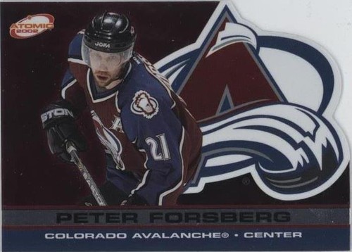 2001-02 Pacific Atomic - Peter Forsberg #24