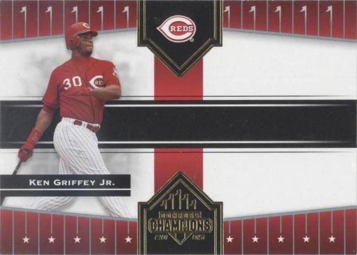 Donruss Champions 2005 - Ken Griffey Jr #14