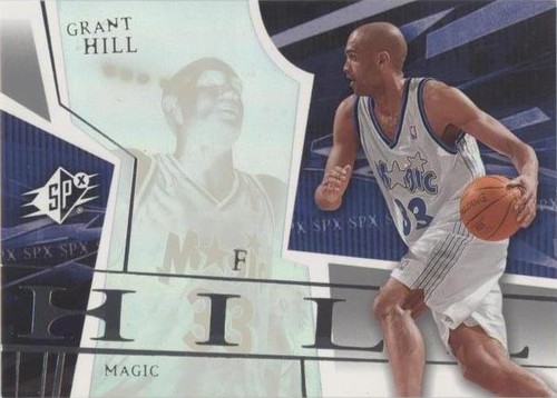 2003-04 SPx - Grant Hill #60