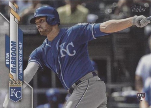 2020 Topps - Ryan McBroom #671