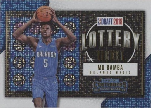 2018-19 Panini Contenders - Mo Bamba #6