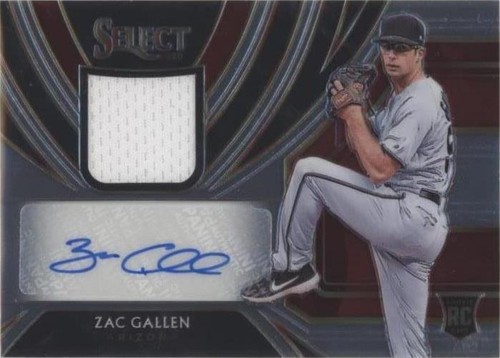 2020 Panini Select - Zac Gallen #RJA-ZG