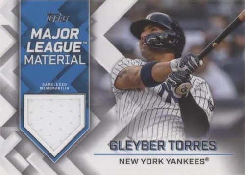 2022 Topps Series 1 - Gleyber Torres #MLM-GT