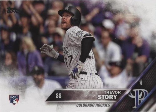 2016 Topps Update Series - Trevor Story #US226
