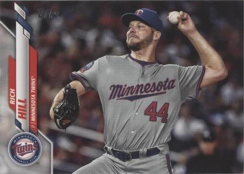 2020 Topps - Rich Hill #413