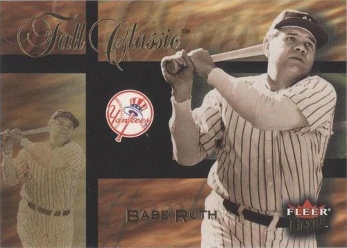 2002 Fleer Ultra - Babe Ruth #3 FC