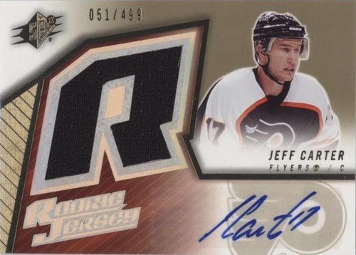 2005-06 SPx - Jeff Carter #189