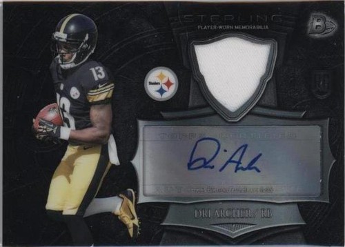 2014 Bowman Sterling Dri Archer #BSAR-DAR