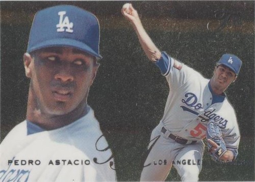 1995 Flair - Pedro Astacio #151