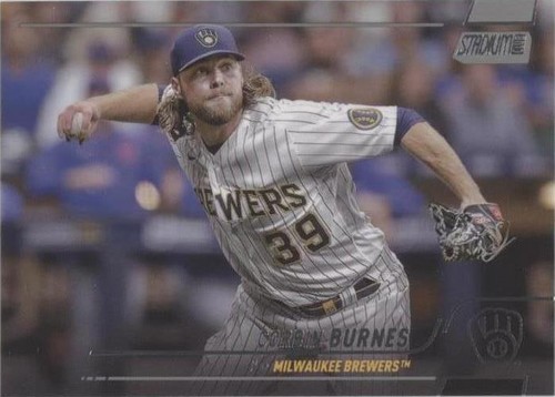 2022 Topps Stadium Club - Corbin Burnes #129