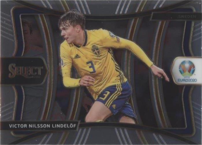 2020 Panini Select UEFA Euro Preview Victor Lindelof #146