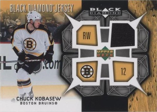 2007-08 Upper Deck Black Diamond - Chuck Kobasew #BDJ-CK
