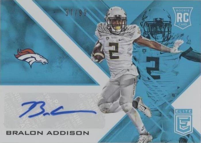 2016 Donruss Elite Bralon Addison #ERA-BA