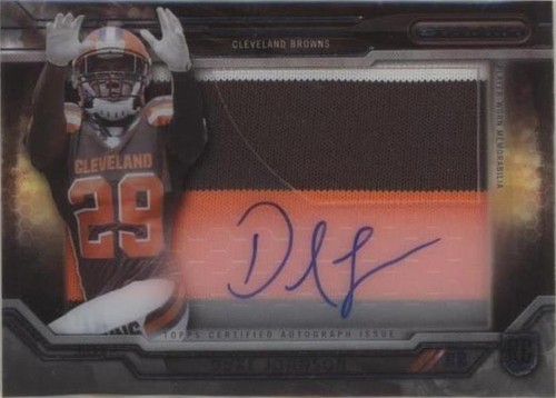 2015 Topps Strata Duke Johnson #CCAP-DJ