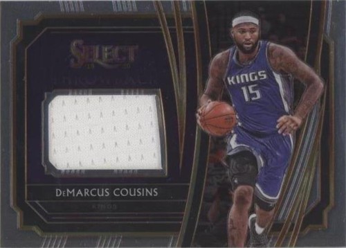 2019-20 Panini Select - DeMarcus Cousins #TM-DMC