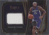 2019-20 Panini Select - DeMarcus Cousins #TM-DMC