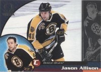 1998-99 Pacific Omega - Jason Allison #10