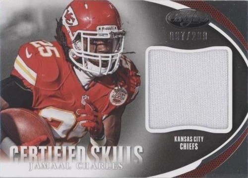2013 Panini Certified Jamaal Charles #21