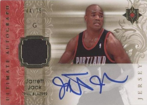 2006-07 Ultimate Collection - Jarrett Jack #AU-JJ