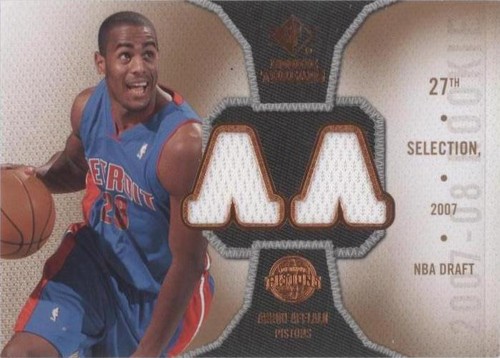 2007-08 SP Rookie Threads - Arron Afflalo #RT-AA